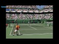 Miami 2002 Final Hot Shot Agassi Federer