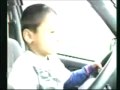 Cops probe YouTube video of 7-YEAR-OLD driving a car