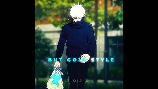 Gojo Walking Style - Jujutsu Kaisen Gojo Edit