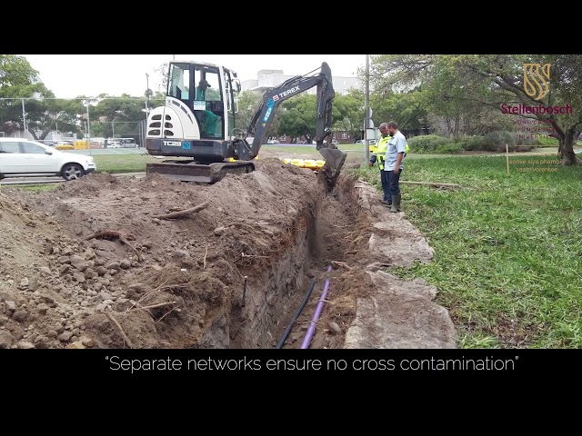 Watch Stellenbosch University: Grey water system 2022 on YouTube.