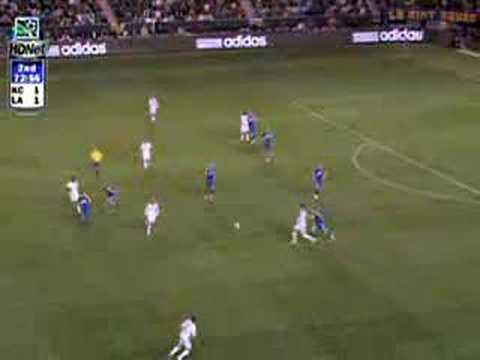 Beckham Yard Goal Youtube on 05 24 08 Kansas City Wizards Vs Los Ange