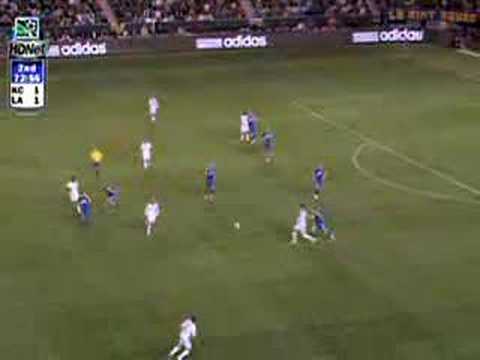 Beckham Goal Celebration on Sporting Kansas City Blanks Los Angeles Galaxy   Soccer   Worldnews