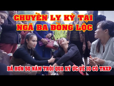 CÔ HÀ THI XANH TẠI NGÃ BA ĐỒNG LỘC NHẬP VÀO ĐÊ TỬ PHAN THI LIỄU RA LỜI ĐỂ ĐÓN LIỆT SỸ HỌ ĐỖ VỀ