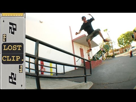 Kurtis Colamonico Lost & Found Skateboarding Clip #85 Blunt Kickflip Out