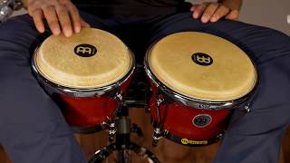 MEINL Percussion Latin Styles on Bongos - FWB400CR