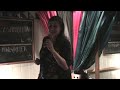 Anita Govan performs "My Home is Where My Heart Is" poem for the Bongo Club