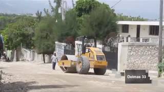 VIDEO: Haiti en Construction - Rehabilitation Des Routes De La Commune De Delmas