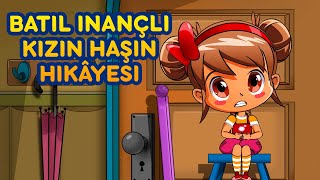 Maşa’nın Korkunç Hikâyeleri - 👧 Batıl inançlı kızın haşın hikâyesi  👻 (Bölüm 6)