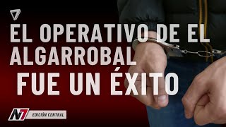 El Megaoperativo De El Algarrobal Dejó 16 Detenidos