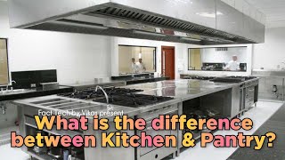 रसई और पटर म कय अतर ह? What Is The Difference Between Kitchen And Pantry?