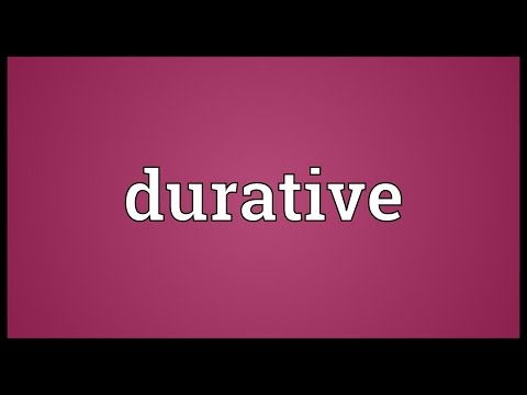Header of durative