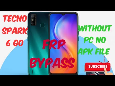 Spark 6 Go FRP Bypass’ X657 Frp without pc No apk file Spark 6 Go FRP Bypass’ X657 Frp without pc No apk file