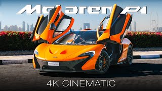 Mclaren P1 Specs Unveiled 4K Dubai Cinematic