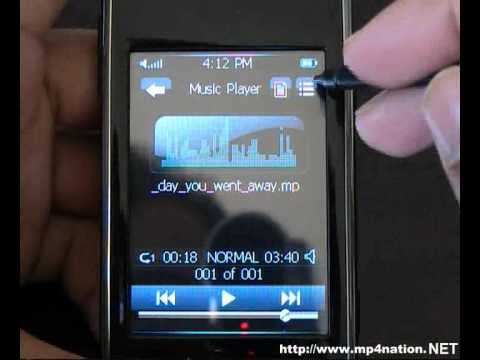 Optimus Touch - Best iPod Touch Clone - Even UI