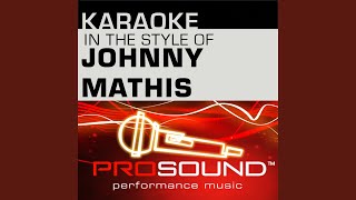 Christmas Song Chestnuts Karaoke Lead Vocal Demo In The Style Of Johnny Mathis Christmas Song Chestnuts Karaoke Lead Vocal Demo In The Style Of Johnny Mathis