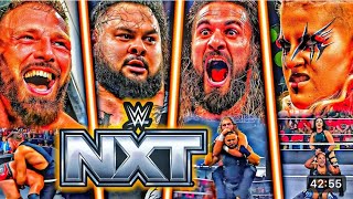 Wwe Nxt Live Full Show 19 November 2024 Wwe Nxt Live 11192024