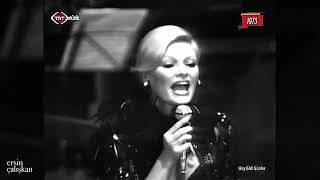 Ajda Pekkan, Kimler Geldi Kimler Geçti, 1973, TRT Konser. (Playback müzik üzerin