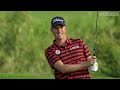 Webb Simpson hits excellent approach shot on No. 18 at Hyundai