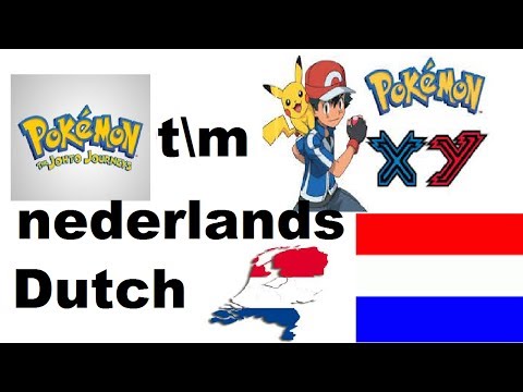 all Pokémon openings 3 t\m 17 Dutch