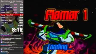 Buzz Lightyear Of Star Command Any% Speed Run In 11635 Live