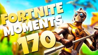 YOU NEED TO TRY THIS IMPULSE TRICK!! (GENIUS WAY TO BUILD) | Fortnite Daily & Funny Moments Ep. 170