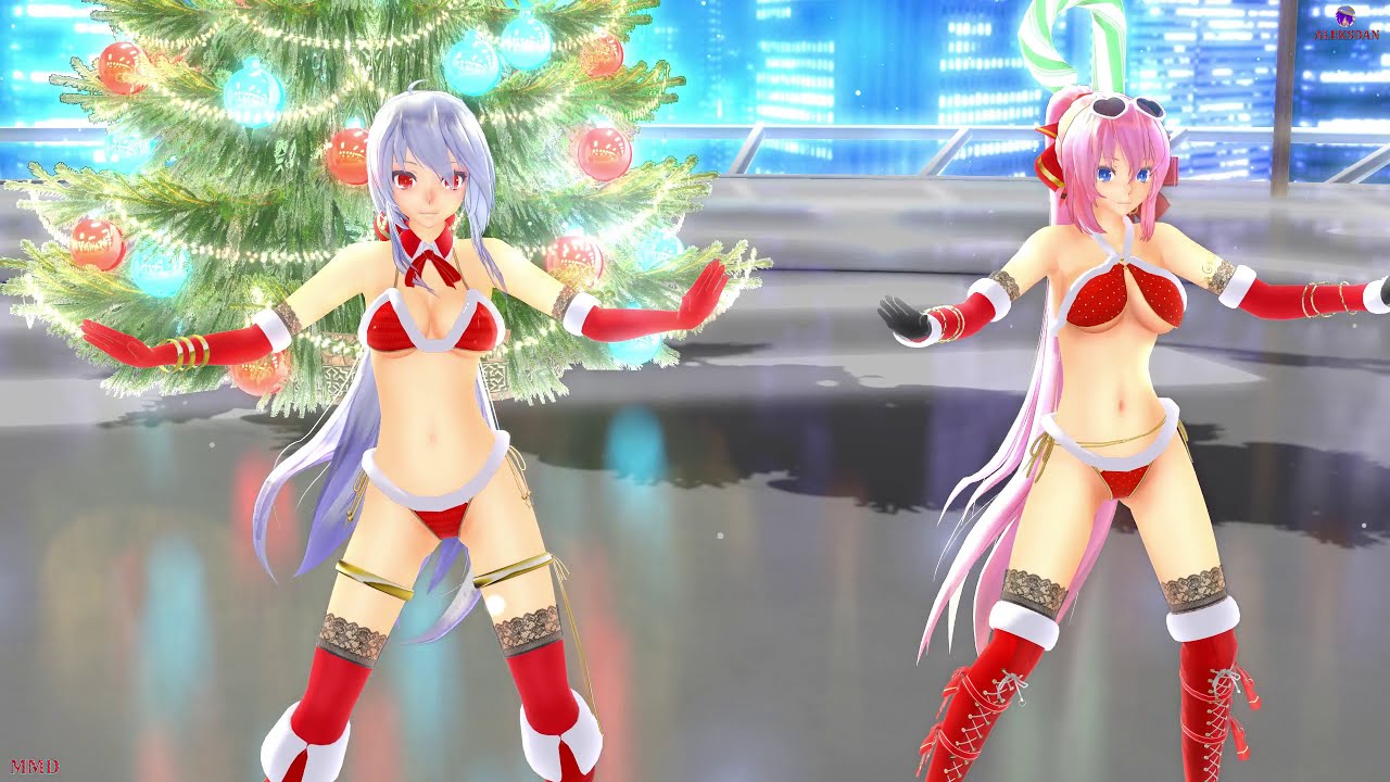 Mmd striptease dance