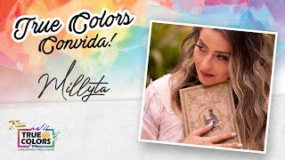 Coração em pintura country - Myllita Vergara
