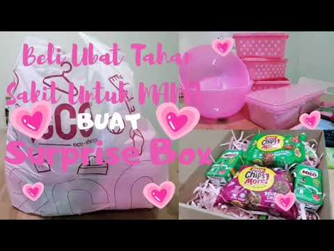 Panadol dari Kedai ECO & Cara Buat Surprise Box