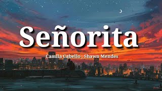 Camila Cabello and Shawn Mendes - Señorita (Lyrics)