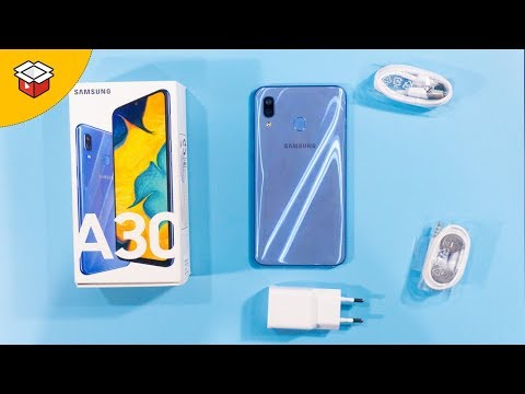 Đây là Galaxy A30 bản nâng cấp hoàn thiện của M20
