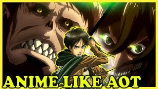 10 Anime Similar to Attack On Titan | Anime Like #6