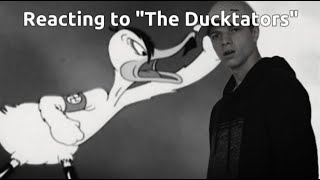 First Time Watching The Ducktators 1942 This Looney Tunes Cartoon Is Crazy...
