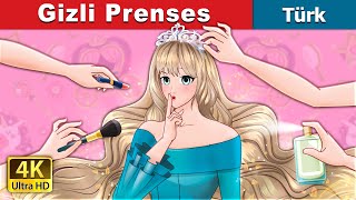 Gizli Prenses | The Secret Princess in Turkish | @TürkiyeFairyTales