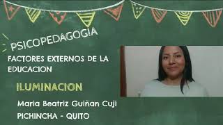 El Aprendizaje, Dimensión Y Proceso. Factores Internos Y Externos Del Aprendizaje