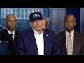WATCH LIVE: Trump gives coronavirus update