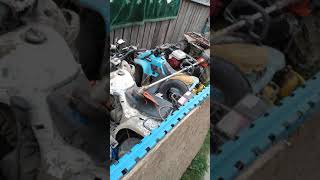 Just Bought 300Ccs Of Fury For 300 1993 Kawasaki Bayou 300