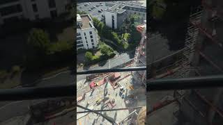 5 Tonne Slab In The Air Crane Power In Action