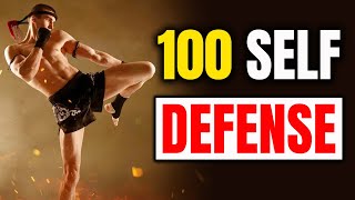 100 Amazing Self Defense Techniques How To Protect Yourself?