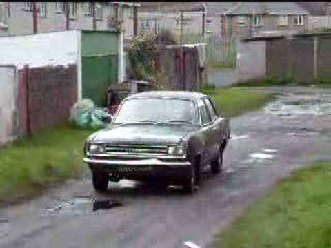 My buddy Jonny's Vauxhall Viva when we were 16