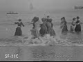 Boarding School Girls At Coney Island 1905