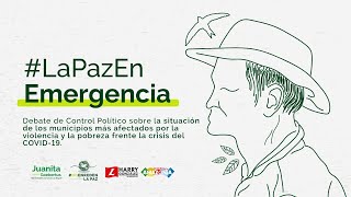 Debate #LaPazEnEmergencia