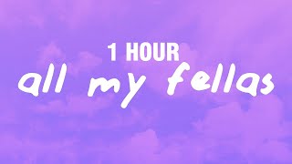 [1 Hour] Frizk - All My Fellas (Lyrics)