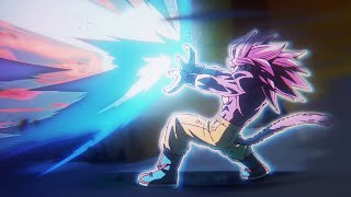 Goku Rompe El Makai Con Un Kamehameha En Ssj4 Dragon Ball Daima