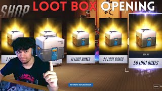I Opened Up 50 Loot Boxes