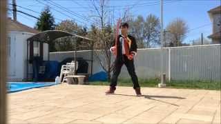 Ryuko Matoi Cosplay: Scissor Blade // Sword Spinning