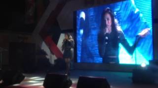 Hosting HINO EVENT - Angel Jones