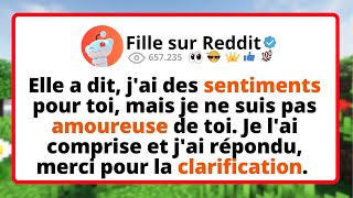 Elle A Dit, Jai Des Sentiments Pour Toi, Mais Je Ne Suis Pas Amoureuse De Toi. Je Lai Comprise...