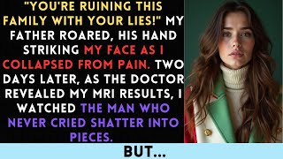 My Father Slapped Me For Acting Sick. The Mri Results Made Him Break Down...
