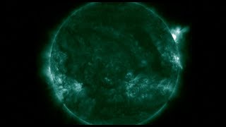 Data On Solar Flares, Solar Storms, And The Pole Shift S0 News Oct.19.2025