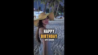 Happy Birthday Anya Aragon